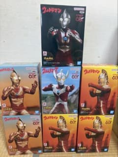 ウルトラマン 英雄勇像 フィギュア 7点セット まとめ売りのサムネイル