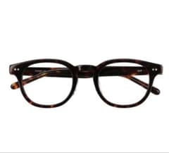 Zoff ウェリントンメガネ べっ甲柄のサムネイル