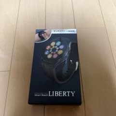 Smart Watch LIBERTY ブラック 本体のサムネイル