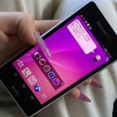 so-02f☆docomo☆スマホのサムネイル