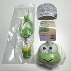 【新品】けろけろけろっぴ ガチャガチャ2個セットのサムネイル