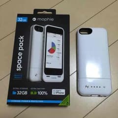 値下げ！iPhone5 5s mophiespacepack 32GBのサムネイル
