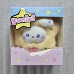 ハンユジン トレカ付き ユニニ スター ぬいぐるみ キーリング zeroni ハンユジン トレカ付き ユニニ スター ぬいぐるみ キーリング zeroni