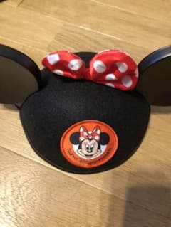 ディズニー ミニー イヤーハット　帽子のサムネイル