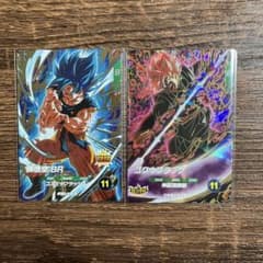 ドラゴンボールスーパーダイバーズ 孫悟空BR ゴクウブラック GDR