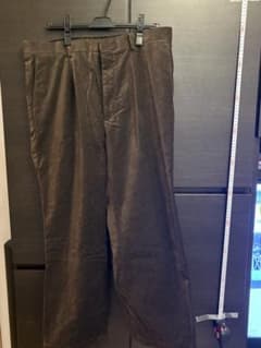 メンズ スラックス パンツ ブラウンのサムネイル