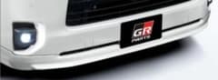 トヨタ ハイエース9型(089) GR フロントスポイラーバージョンⅡ 新車外しのサムネイル