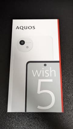 AQUOS wish 5 docomo 本体 - メルカリ