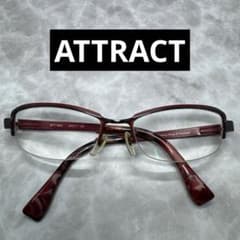 ATTRACT アトラクト ATT1603 度付きメガネ ATTRACT アトラクト ATT1603 度付きメガネ - メルカリ