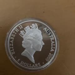 オーストラリア 2000年 5ドル 銀貨 シドニーオリンピック - メルカリ