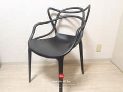 さらさ【2脚】Kartell カルテル ダイニングチェア Masters さらさ様専用【2脚】Kartell カルテル ダイニングチェア Masters