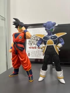 ドラゴンボールギニュー 孫悟空 キュウイ フィギュアのサムネイル