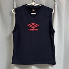 umbro アンブロ サッカー プラクティスシャツ ネイビー 160のサムネイル