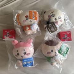 ちいかわ エニマイくじ ぬいぐるみ 4種セット - メルカリ