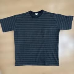 BEAUTY&YOUTH ボーダー ポケットTシャツ Sサイズのサムネイル