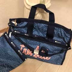 レスポートサック ボストンバッグ　新品　ビッグバッグ　ショルダーバッグのサムネイル
