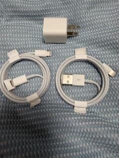 【新品未使用】Apple純正LightningUSB-C USB-Aケーブル2本 - 3