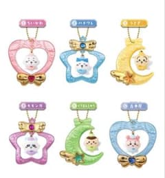 Chiikawa Yurayura Mascot Complete Set of 6