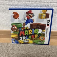 スーパーマリオ 3Dランド 3DSのサムネイル