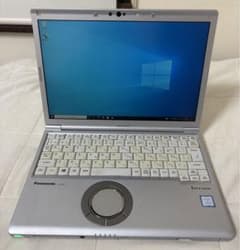 パナソニックLet'snote CF−SV7H87LC 10Pro初期化済み26 - メルカリ