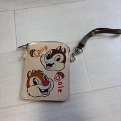도쿄 디즈니 리조트 칩과 데일 패스 케이스