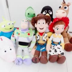 トイストーリー ぬいぐるみのサムネイル