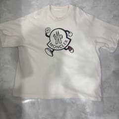 MONCLER グラフィックロゴ Tシャツ ホワイトのサムネイル