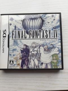 FINAL FANTASY IV (ニンテンドーDS)のサムネイル