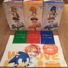 ラブライブ！プレミアムフィギュア ２年生-No brand girlsのサムネイル