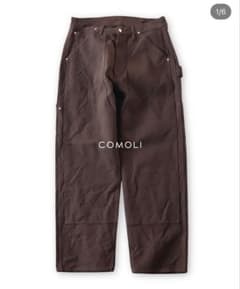 26SS COMOLI COTTON DUCK PAINTER PANTS 2 - 3
