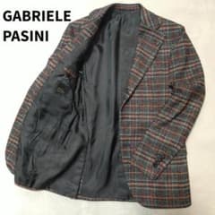 新品　ガブリエレパジーニ　総柄　テーラードジャケット ガブリエレ パジーニ（Gabriele Pasini）秋冬ダブルテーラード