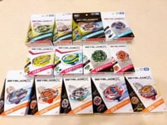 ベイブレードX まとめ売り 13種セット ベイコードなし BX CX UX - メルカリ