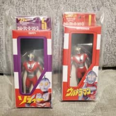 ウルトラマン ソフビパッケージチャーム DX ウルトラマン＆ゾフィー2点セットのサムネイル