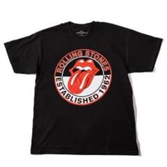 The Rolling Stones Tシャツ ブラックのサムネイル
