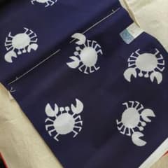 板*お様 竺仙 注染 コーマ地 浴衣反物 - メルカリ