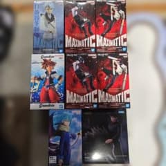 最新プライズフィギュア まとめ売り 8体セット - メルカリ
