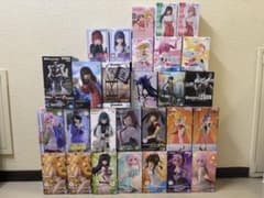 未開封 プライズフィギュア まとめ売り 28点セット 美少女フィギュア