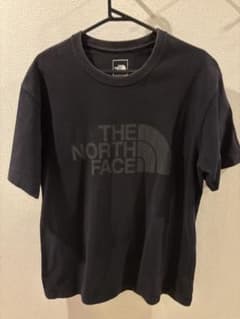 THE NORTH FACE ロゴプリント Tシャツ ブラックのサムネイル