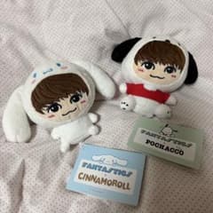 中島颯太 ポチャッコ シナモンロール マスコット FANTASTICS 中島颯太 FANTASTICS ぬいぐるみ シナモン シナモロール ポチャッコ