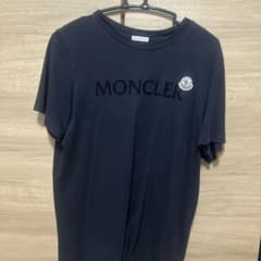 MONCLER Tシャツ ネイビー ロゴワッペンのサムネイル
