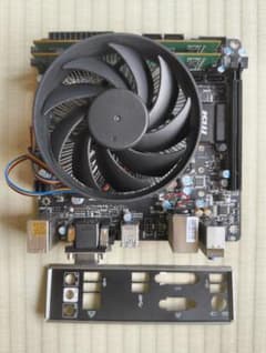 MSI H110I-S02 Mini-ITX i7-6700 DDR4 8GB - メルカリ