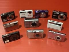 10台 デジカメラ まとめ【動作未確認ジャンク扱】⑦ - メルカリ