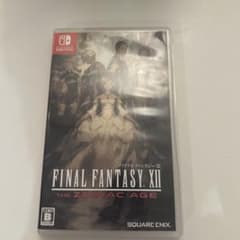 FINAL FANTASY XII THE ZODIAC AGE ソフトのサムネイル
