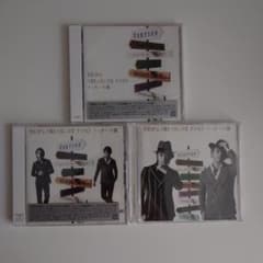 タッキー＆翼 TRIP & TREASURE TWO CD 3枚セットのサムネイル