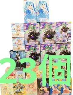1119 美少女フィギュア まとめ売り 23個セット 初音ミク レイニー