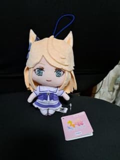 タグ付き　ウマ娘 プリティーダービー ゴールドシチー 通常ぬいぐるみのサムネイル