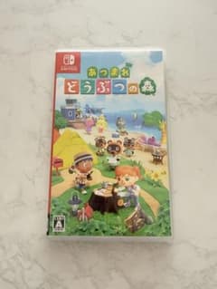 あつまれ どうぶつの森 Nintendo Switch ソフトのサムネイル