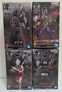 【メルカリ便】シン・ジャパン・ヒーローズ・ユニバースフィギュア　4種セット