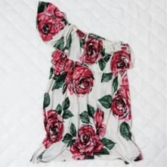 ☆ワンショルダー☆ボタニカル柄☆美品☆のサムネイル