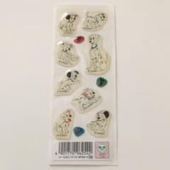 【新品】101匹わんちゃん♡ぷっくりシールのサムネイル